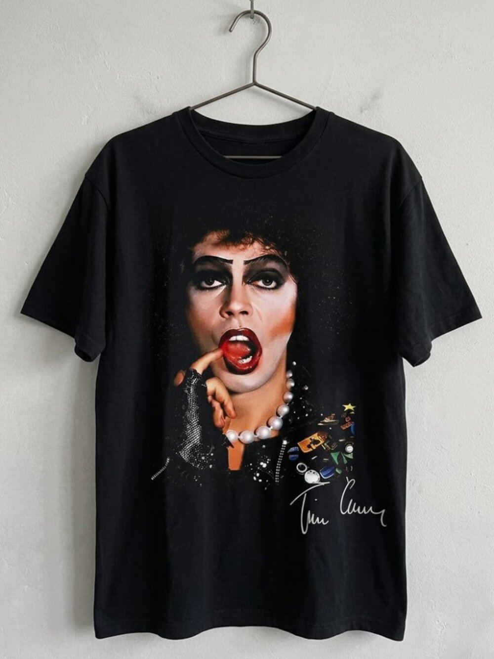 Tim Curry Rocky Horror Picture Show Frank-N-Furter Memories T-Shirt